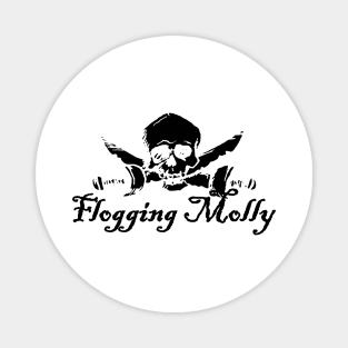 Pirates molly Magnet